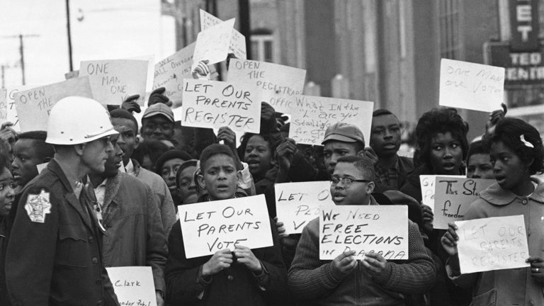 How did the Working Class win the Voting Rights Act of 1965?