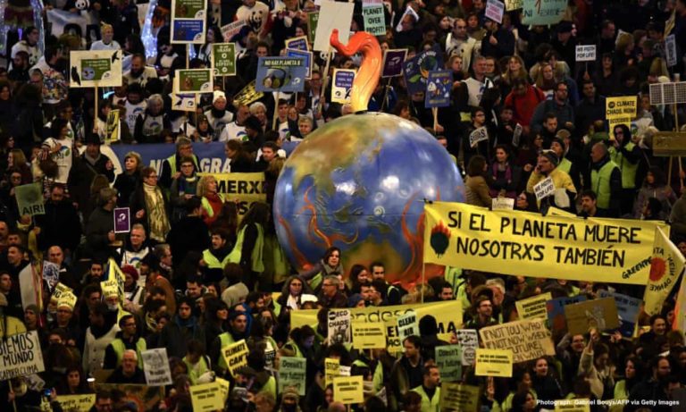 Climate Change: Prepare for Mass Protests at COP26
