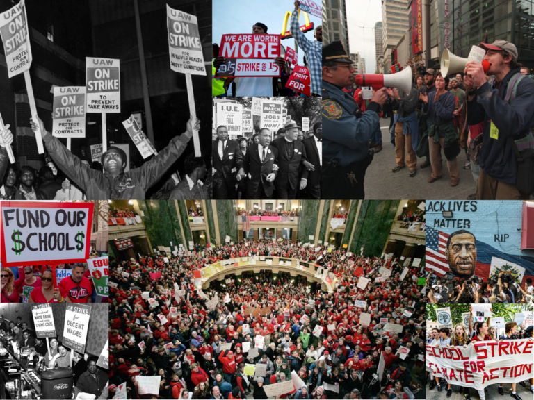 Class Struggle: How is Change Won?