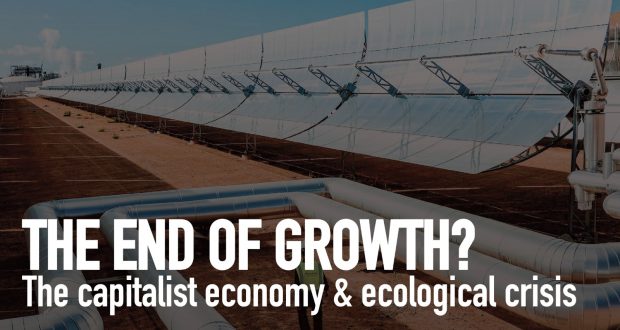The End of Growth? The Capitalist Economy & Ecological Crisis