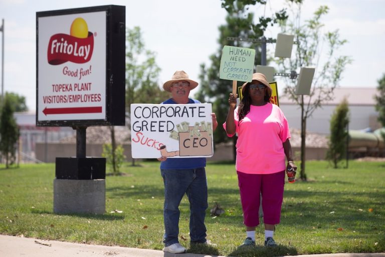 Frito Lay Strike: Sign of a Growing Fightback