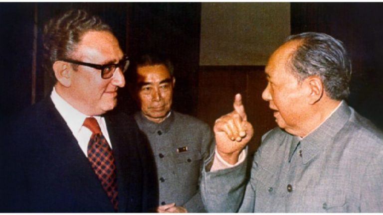 1971: Kissinger’s Secret Visit to China