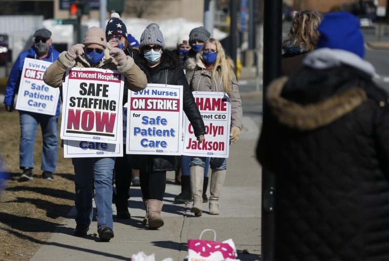 The Longest Nurses’ Strike in a Decade