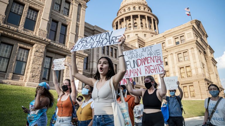 Abortion Rights Slashed in Texas: Free, Safe, and Legal Abortion Now!
