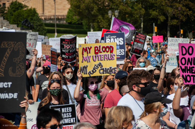 DSA Should Build a Movement to Defend Abortion Rights