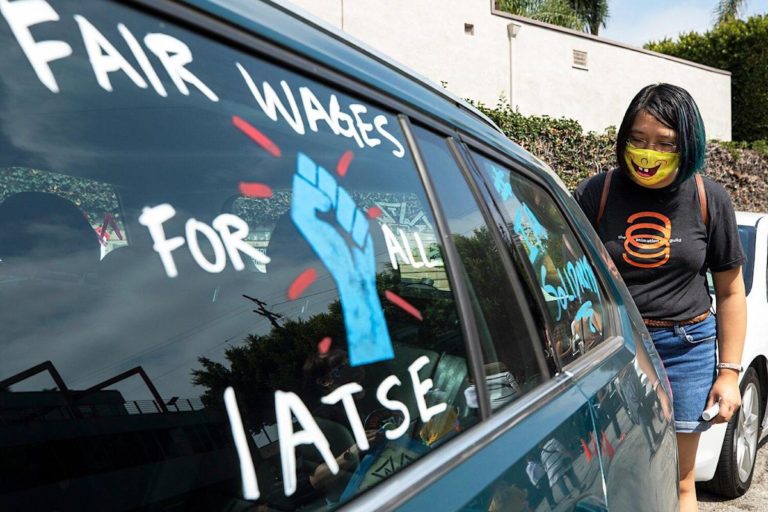 Solidarity with the IATSE Rank and File!