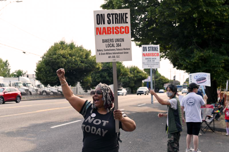 Nabisco Strike Shows Potential for Rank-and-File Militancy
