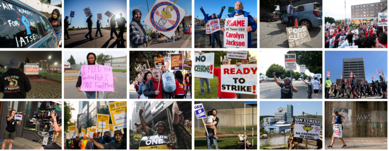 Strike Wave: Workers Rediscover Their Power