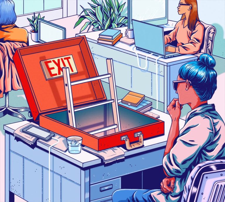Why Is Everyone Quitting Their Job?