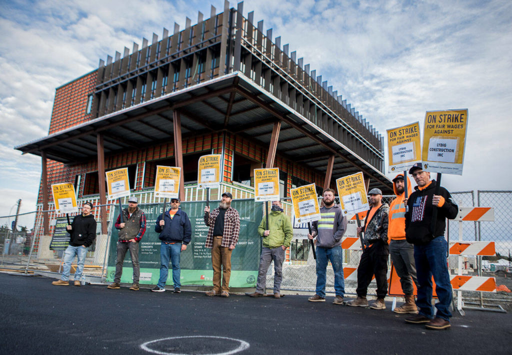 Seattle Carpenters Take On Contractors Confront Sellout Leadership 