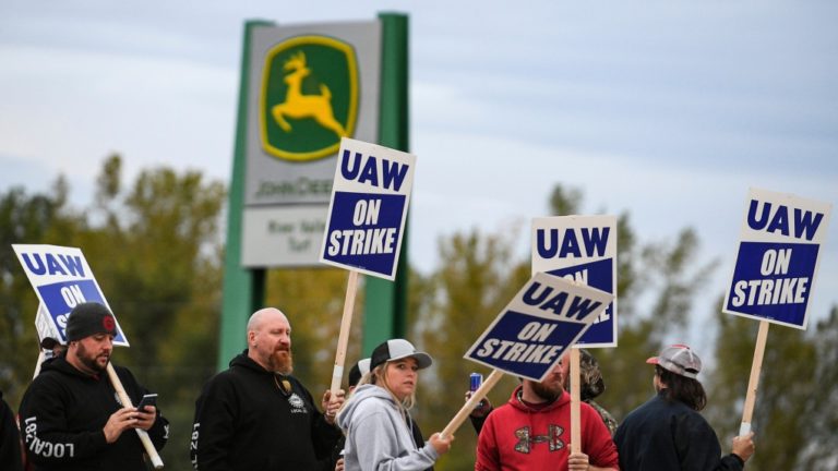 John Deere: Second Tentative Agreement Shows Striking Works, But the Strike Must Escalate For a Fair Contract!