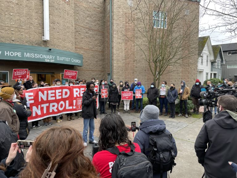 “The wealthy took their best shot at us, and we beat them. Again.” Kshama Sawant Speaks At Solidarity Campaign Press Conference