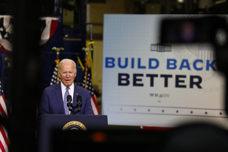 Democrat Dysfunction Kills “Build Back Better”