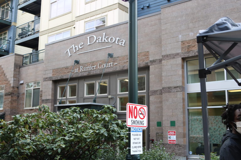 Paying for Mold and Broken Doors: Rainier Court Tenants Fight Unsafe Conditions & Rent Increases