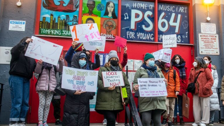 A Complete Failure: Omicron and the Impact on NYC’s Public Education