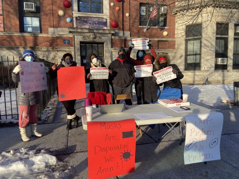 CTU & SEIU Members Confront Lightfoot and Biden’s Omicron Negligence – CTU Leaders Capitulate