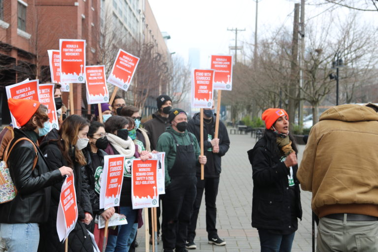 How We Won the Nation’s First City Council Resolution in Solidarity with Unionizing Starbucks Workers