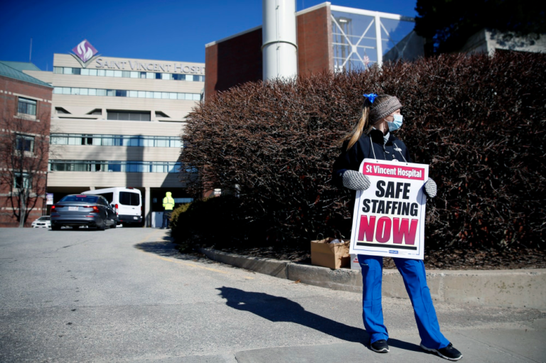 The Historic St. Vincent Nurses Strike Comes to an End: Lessons and Limits of Current Labor Leadership 
