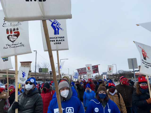 Socialist Alternative Stand with Twin Cities Educators! 