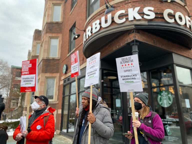 “Solidarity With Starbucks Workers” Resolutions Introduced in Chicago and Minneapolis City Councils