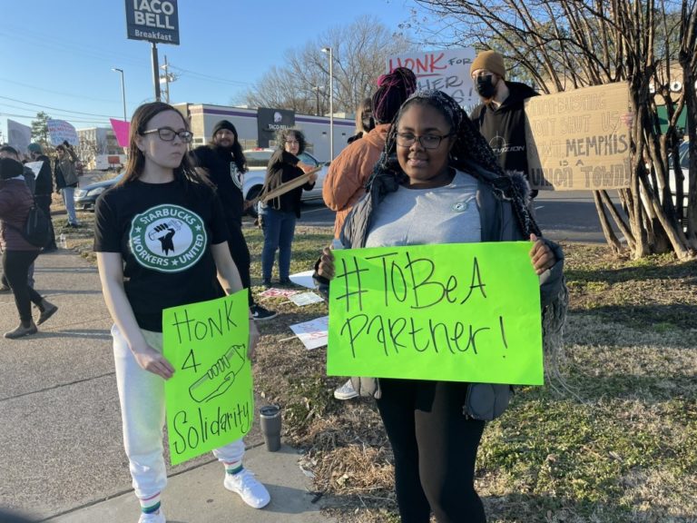 Starbucks Fires Memphis Workers’ Organizing Committee