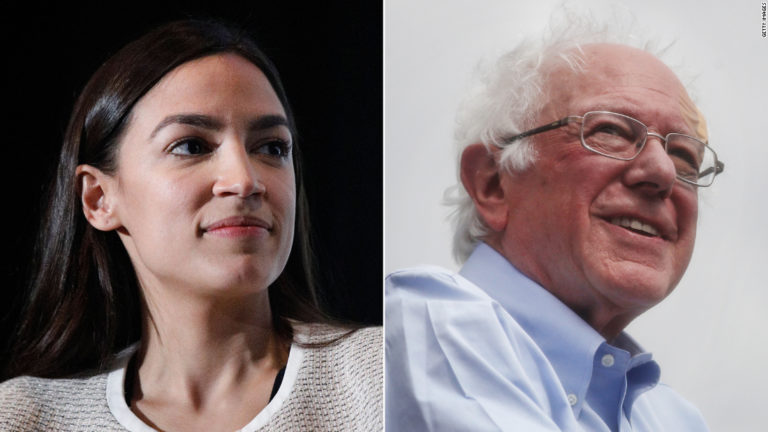 Sanders and AOC: Say ‘NO’ to War and Imperialism