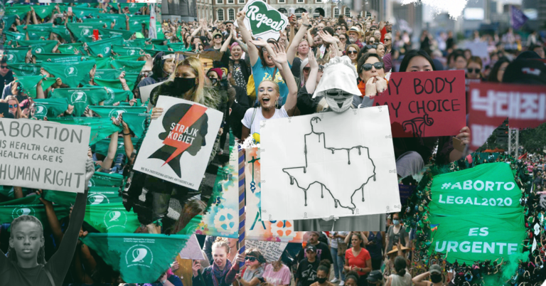 The Fight to Defend and Extend Abortion Rights Internationally and in the US