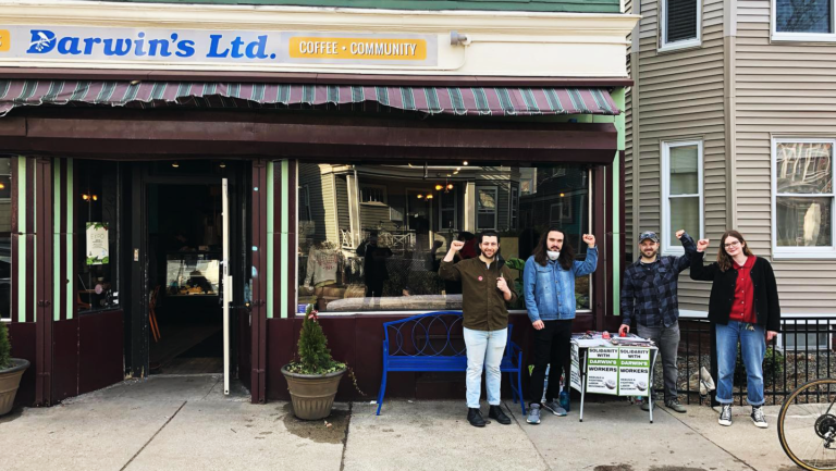 Building A Democratic Union From The Ground Up: Unionizing Coffee Workers Vote on Demands