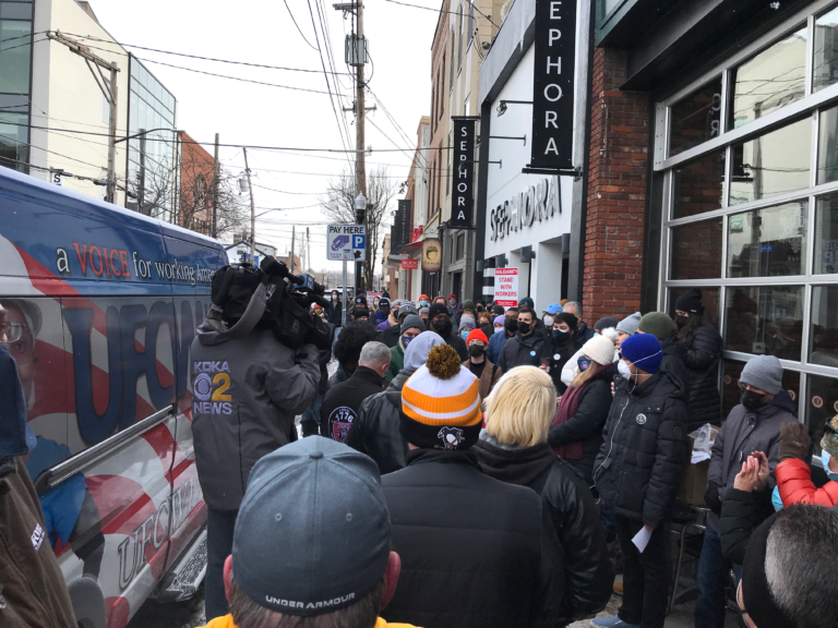 Victory At Coffee Tree! Pittsburgh Baristas Fight To Form A Union