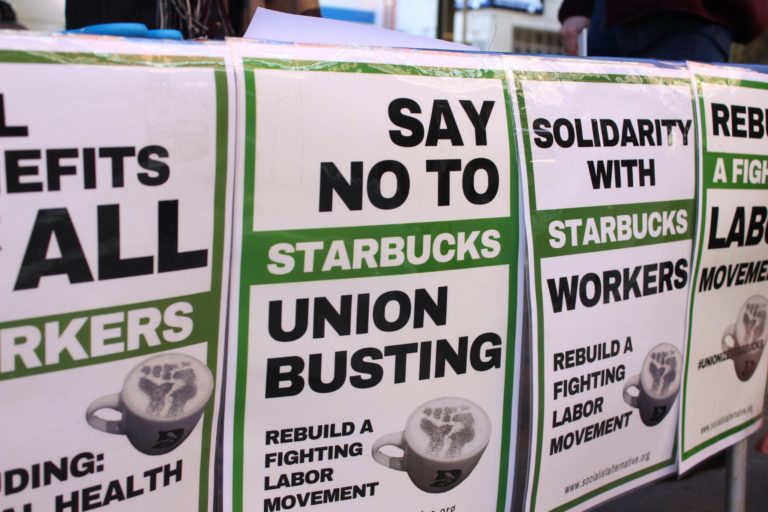 Countering Starbucks’ Union-Busting Lies