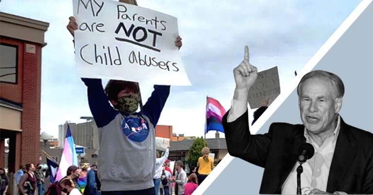 Greg Abbott’s War on Trans Youth: Resist and Fight Back!