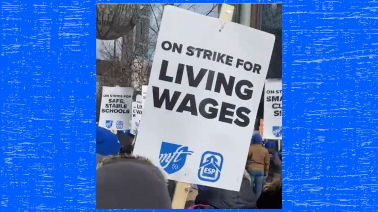 The Money is There, Don’t Back Down! Minneapolis Educators on Strike Petition Launch