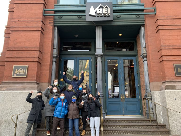 New York City REI Workers Win A Union!