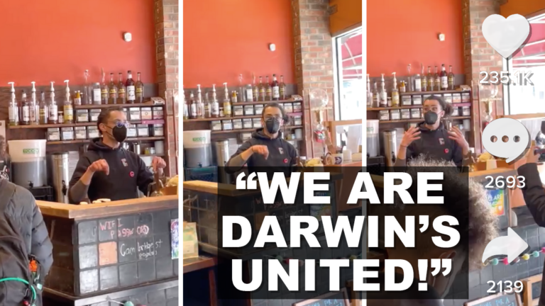 Viral Walkout Wins Immediate Victories at Unionized Coffee Chain
