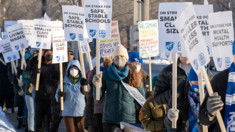 Minneapolis Educators Strike: Strategy Matters in the Fight Against Corporate Servants