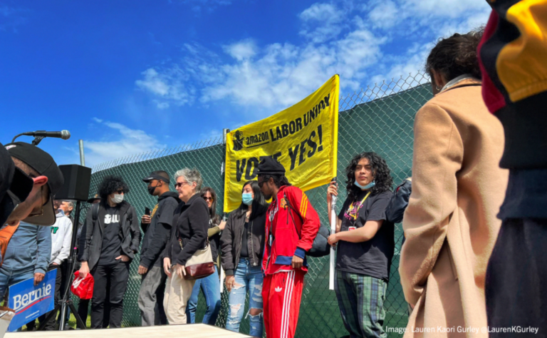Bezos Strikes Back at LDJ5, But The Fight to Unionize Amazon is Still On