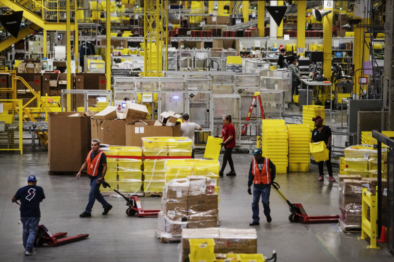 The Social Weight of Amazon Workers