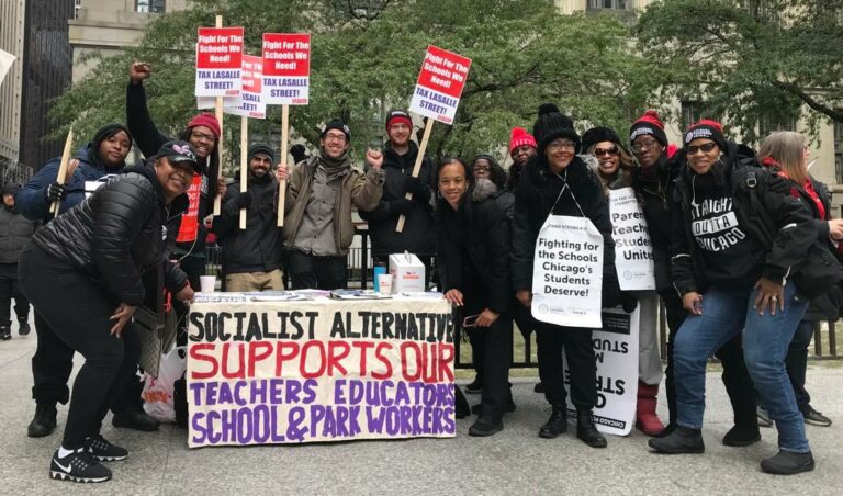 Chicago Teachers Union Election Raises Key Issues