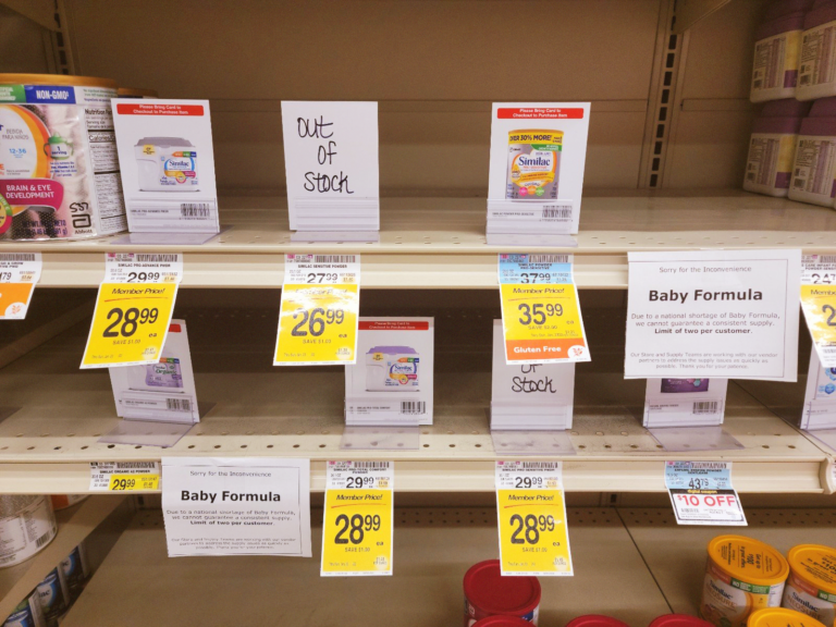 Infant Formula Shortage: A Nightmare Caused by Corporate Greed