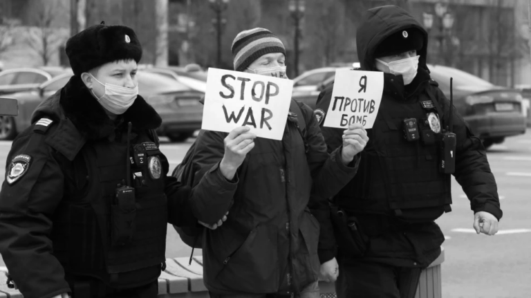 20 May: Day of International Solidarity with Russian Anti-War Activists!