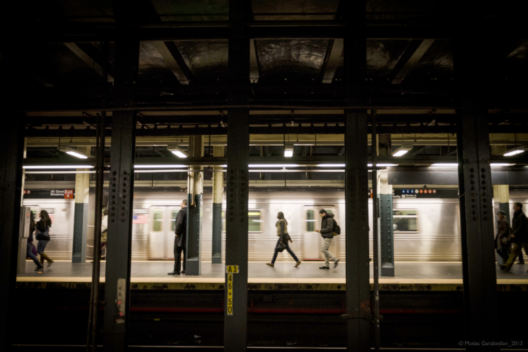 Acts Of Violence On A New York City Subway