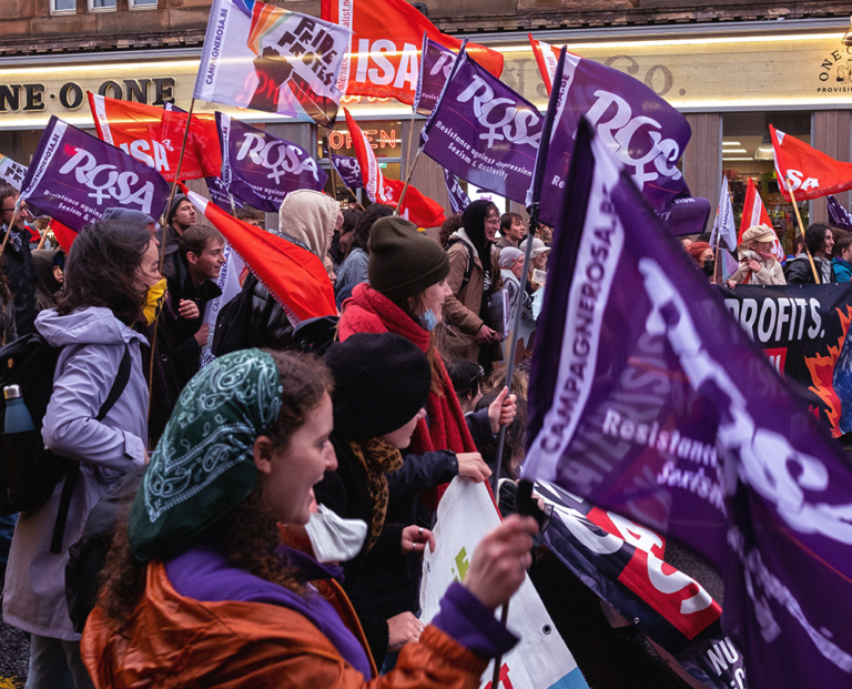 Worldwide Socialist Feminist Struggle Needed for Abortion Rights￼￼
