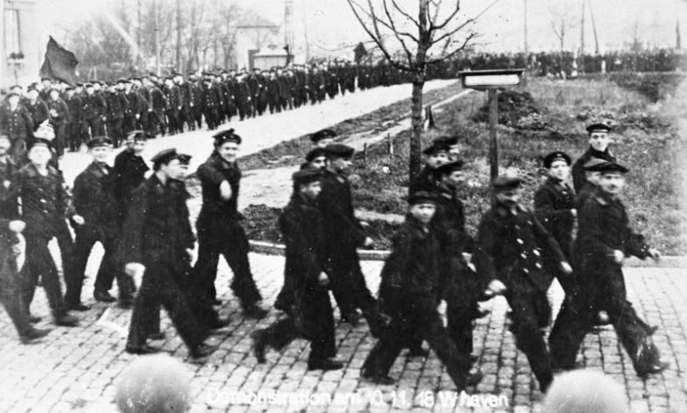 How Workers’ Revolt Ended World War One