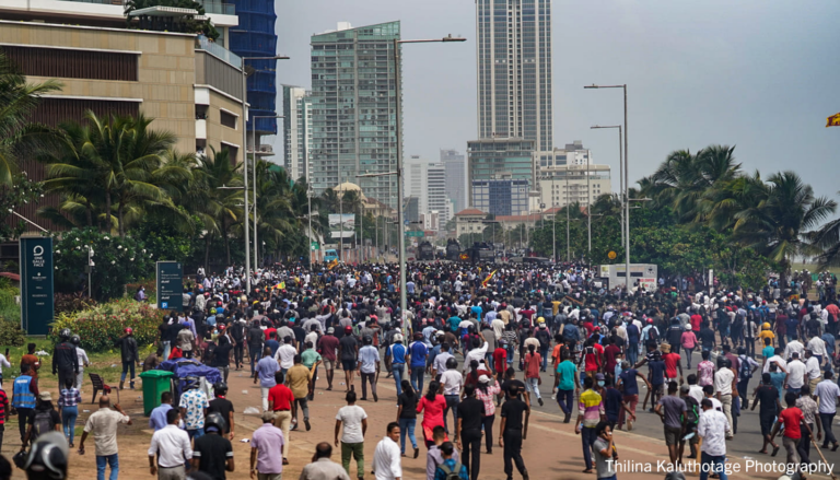 Sri Lanka: PM Resigns After Counter-Revolutionary Assault Provokes Furious Response