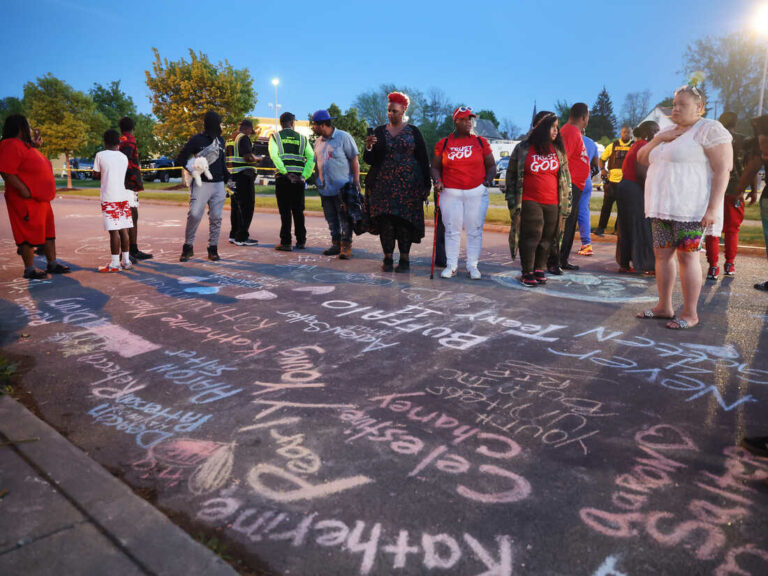 Buffalo Shooting Shows Urgency of Fighting the Far Right