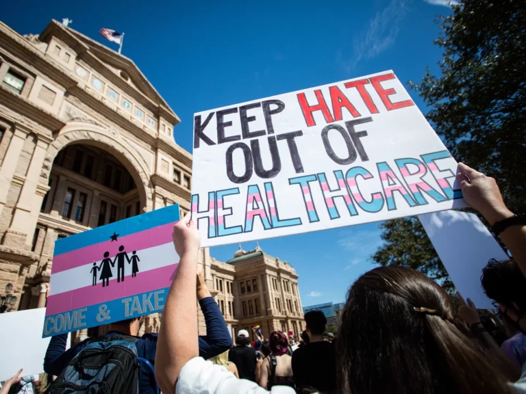 Fighting Attacks on Trans Healthcare