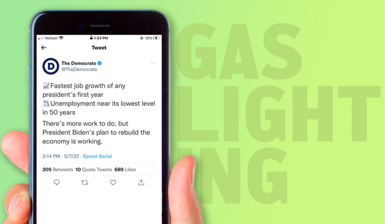 Gaslit by the Party in Power