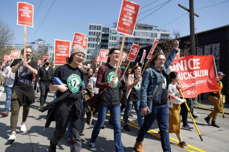 Fired for Organizing: Starbucks Ramps Up Union Busting