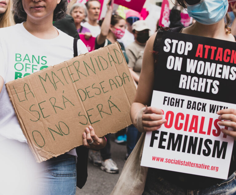 ROE OVERTURNED, TAKE THE STREETS: Build a Mass Movement Against the Right!