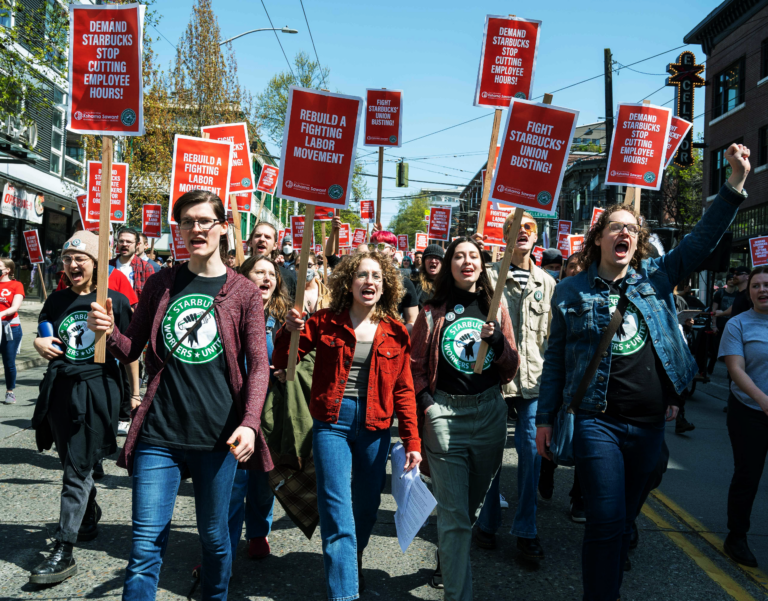 Unionizing Workers Should Fight Against Sexual Assault and Harassment in the Workplace